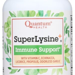 QUANTUM: SuperLysinePlus Advanced Lysine Supplement, 180 tb