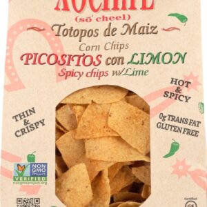 XOCHITL: Picositos Con Limon Chips, 12 oz
