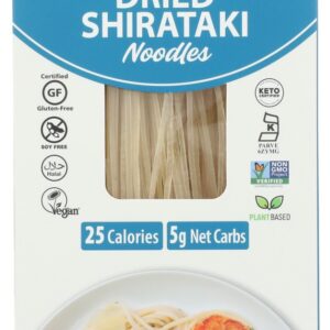 LIVIVA: Dried Shirataki Noodles, 4.23 oz
