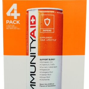 LIFEAID BEVERAGE: Immunityaid Defend 4pk, 48 fo