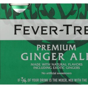 FEVER TREE: Ginger Ale Soda 8Pack, 40.56 fl oz