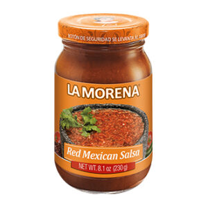 LA MORENA: Red Mexican Salsa, 8.1 oz
