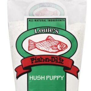 LOUIES: Fish N D Lit Hush Puppy Mix, 8 oz