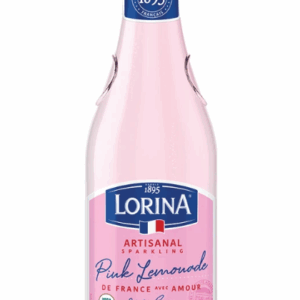 LORINA: Artisanal Sparkling Pink Lemonade, 25.4 fo