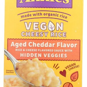 ANNIES HOMEGROWN: Rice Cheesy Cheddar, 6.6 oz