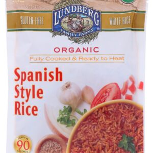 LUNDBERG: Rice Spanish Rh Org, 8 oz
