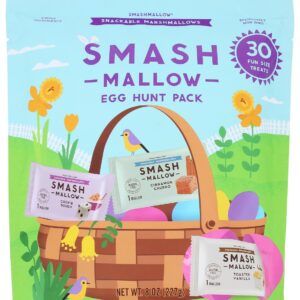 SMASHMALLOW: Marshmallow Seasnl Fun Sz, 8 oz