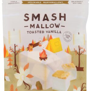 SMASHMALLOW: Marshmallow Tstd Vanilla, 4.5 oz