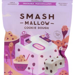 SMASHMALLOW: Marshmellow Cookie Dough, 4.5 oz
