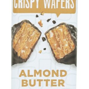 LITTLE SECRETS LLC: Wafer Drk Choc Almnd Bttr, 1.4 oz