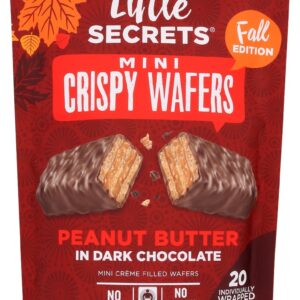 LITTLE SECRETS LLC: Wafer Pnt Btr Dk Choc Fal, 7 oz