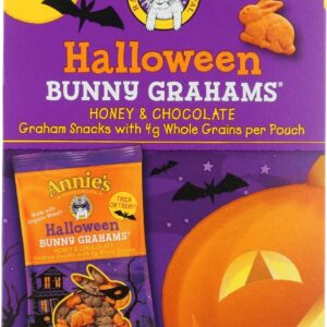ANNIES HOMEGROWN: Grhm Bunny Hlwn 22Ct, 8.9 oz