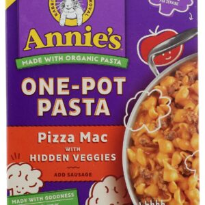 ANNIES HOMEGROWN: Pasta Pizza Mac, 6.5 oz