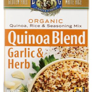 LUNDBERG: Quinoa Wht Rce Glc Hrb En, 5.5 oz