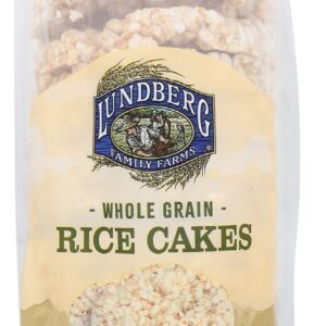 LUNDBERG: Rice Cake Sltfr Brwn Frmd Gf, 8.5 oz