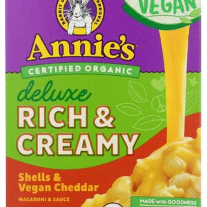 ANNIES HOMEGROWN: Shells Cheese Chddr Org, 10.8 oz
