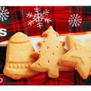 WALKERS: Shortbread Festv Shape Bx, 6.2 oz