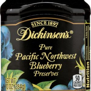DICKINSON: Preserve Bluebry, 10 oz