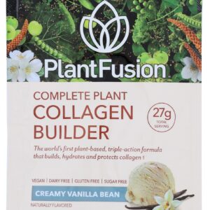 PLANTFUSION: Collagen Vanilla Pkt, 0.95 oz