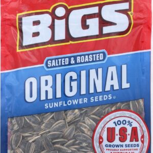 BIGS: Seed Snflwr Orgnl Salt&Rstd, 5.35 oz