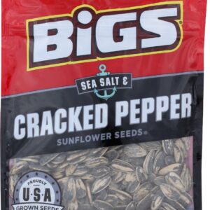 BIGS: Seed Snflwr Seaslt Blk Pp, 5.35 oz