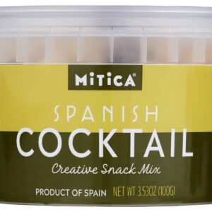 MITICA: Snack Mix Spanish Minitub, 3.53 oz
