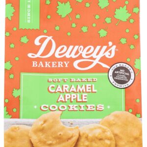 DEWEYS: Cookie Carmel Apple, 6 oz
