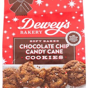 DEWEYS: Cookie Ch Chip Candy Cane, 6 oz