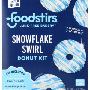 FOODSTIRS: Kit Mix Donut Swirl, 17.12 oz