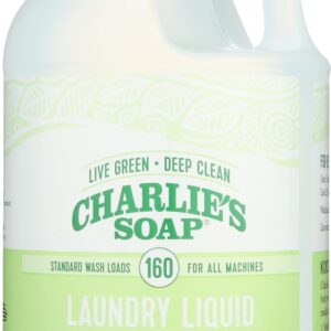 CHARLIES SOAP: Laundry Liquid-Refill 1 Gal, 1 ga