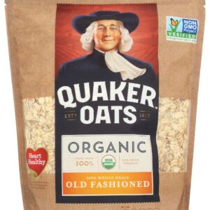 QUAKER: Oats Old Fashioned Org, 24 oz