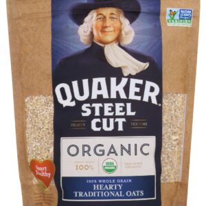 QUAKER: Oats Steel Cut Org, 20 oz