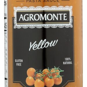 AGROMONTE: Sauce Ylw Chry Tomato, 20.46 oz