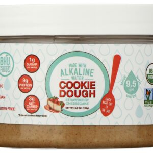 BHU FOODS: Ckie Dgh Jar Straw Chscke, 5.5 oz