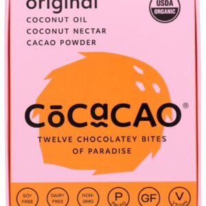 COCACAO: Bar Original, 2.1 oz