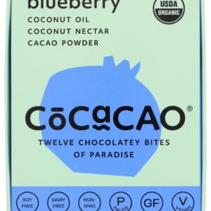 COCACAO: Bar Blueberry, 2.1 oz