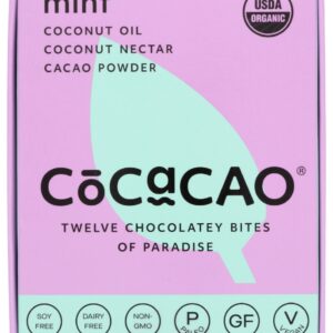 COCACAO: Bar Mint, 2.1 oz
