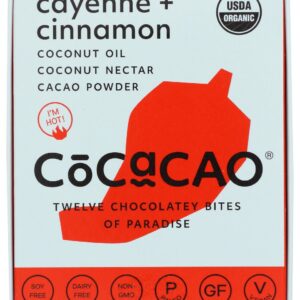 COCACAO: Bar Cayenne And Cinnamon, 2.1 oz
