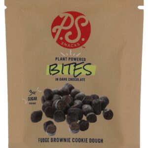 P.S. SNACKS COMPANY: Bites Fge Brwnie Ckie Dgh, 1.8 oz