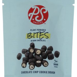 P.S. SNACKS COMPANY: Bites Choc Chip Ckie Dgh, 1.8 oz