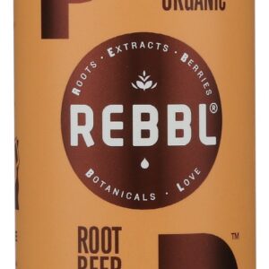 REBBL INC: Pop Root Beer, 12 fo