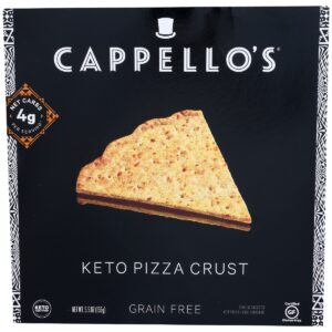 CAPPELLOS: Pizza Crust Keto, 5.5 oz