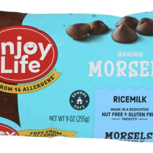 ENJOY LIFE: Chocolate Ricemilk Baking, 9 oz