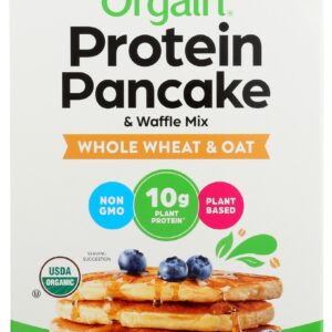 ORGAIN: Mix Pnck Wffl Whl Wht Org, 15 oz