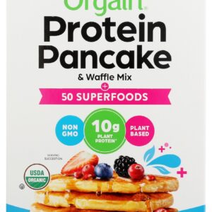 ORGAIN: Prtn Pnck Wfl Mix 50sprfd, 15 oz