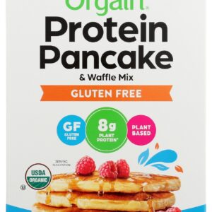 ORGAIN: Prtn Pnck & Wffl Mix Gf, 15 oz