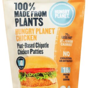 HUNGRY PLANET INC: Chicken Sw Chipotle Patty, 16 oz