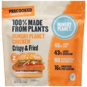 HUNGRY PLANET INC: Chicken Fried Plnt Base, 8 oz