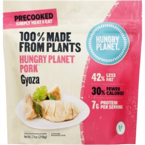 HUNGRY PLANET INC: Goyza Pork Plant Base, 8 oz