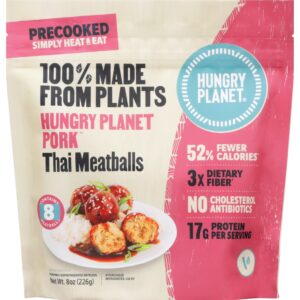 HUNGRY PLANET INC: Meatballs Asian, 8 oz
